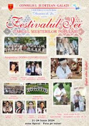 Festivalul Iei la Dunărea de Jos