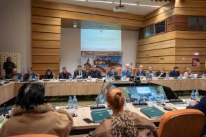 Cetatea de Scaun, amenințată de infiltrațiile de apă!