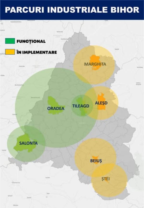 Parcul de Specializare Inteligentă Beiuș, o investiție pentru noi locuri de muncă și dezvoltare