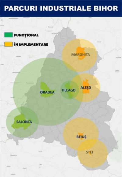 Parcul de Specializare Inteligentă Beiuș, o investiție pentru noi locuri de muncă și dezvoltare