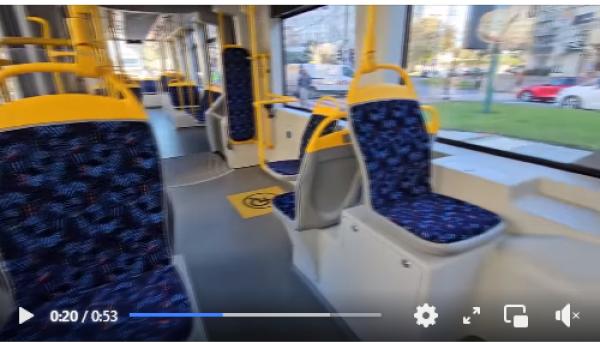 Zece tramvaie de producție rom&acirc;nească ajung la Brăila