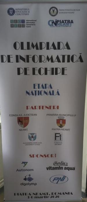 Două concursuri educaționale naționale, organizate &icirc;n Neamț