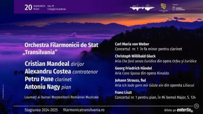 Laureați ai bursei Moștenitorii Rom&acirc;niei Muzicale &icirc;n concert cu Filarmonica de Stat