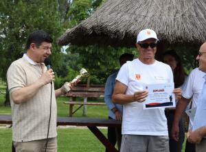 Consiliul Județean Galați susține ediția a VIII-a a Concursului Internațional de Pescuit Sportiv pentru Nevăzători