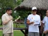 Consiliul Județean Galați susține ediția a VIII-a a Concursului Internațional de Pescuit Sportiv pentru Nevăzători