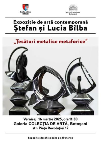 Expoziția &bdquo;Țesături metalice metaforice&rdquo;