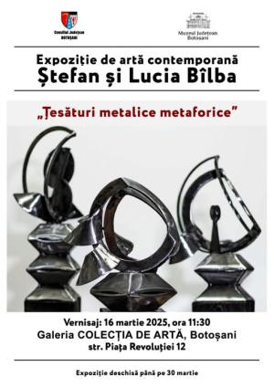 Expoziția „Țesături metalice metaforice”