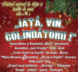 Iată, vin colindătorii! la Turnu Măgurele