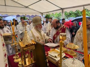 Biserica &bdquo;Sf. Gheorghe&rdquo; din Isaccea a fost resfințită