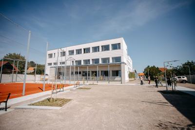 Educație specială la standarde europene: Școala Gimnazială Specială din Sf&acirc;ntu Gheorghe, complet modernizată