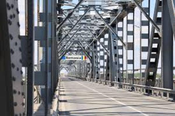Circulație suspendată temporar pe Podul Prieteniei Giurgiu-Ruse, vineri, 5 septembrie