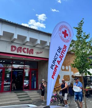 Canicula „a lovit” și Alba Iulia