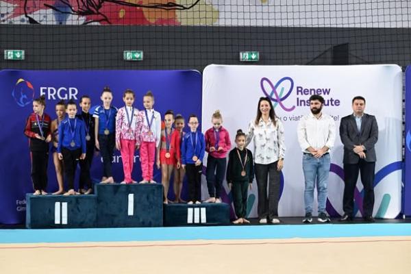 Campionatul Național de Ansambluri și Festivalul Național de Gimnastică Ritmică, la TeraPlast Arena