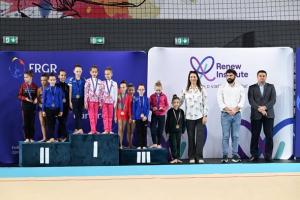 Campionatul Național de Ansambluri și Festivalul Național de Gimnastică Ritmică, la TeraPlast Arena