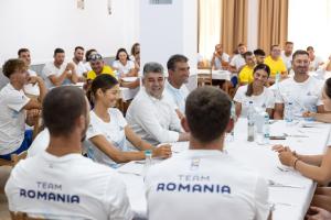 Ciolacu: Le-am urat azi succes sportivilor și antrenorilor din delegația României la Jocurile Olimpice de la Paris