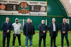 Primul teren de fotbal acoperit din Vaslui, inaugurat la baza &bdquo;Tăr&acirc;mul Tigrilor&rdquo;
