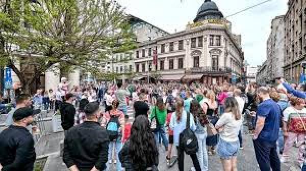 "Străzi Deschise, Bucureşti - Promenadă Urbană"