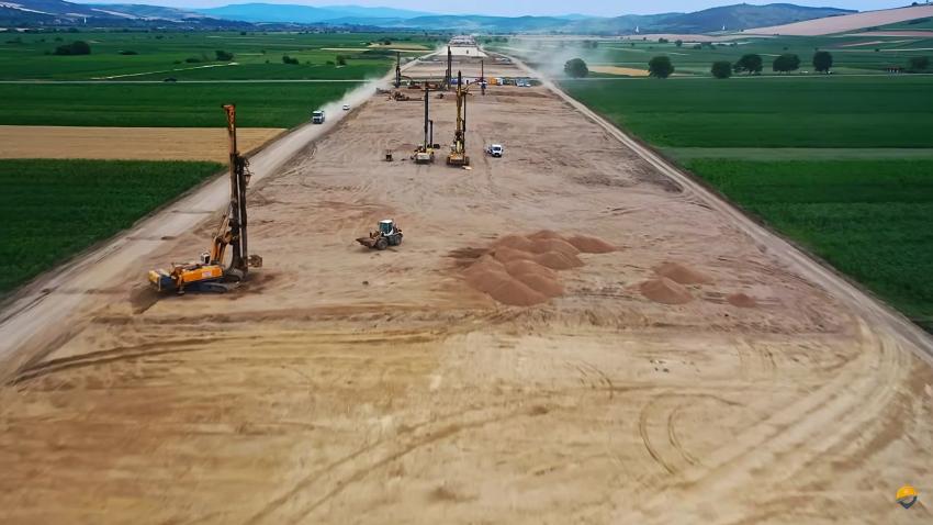 Investiție de aproape 4,9 miliarde de lei pentru un nou segment al Autostrăzii Unirii