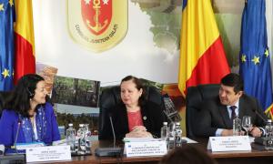 Ședința Comitetului de Monitorizare a Programului Operațional Regional Sud-Est se desfășoară la Galați