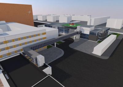 Parcarea supraetajată de la SJU Galați intră &icirc;ntr-o nouă etapă de lucrări