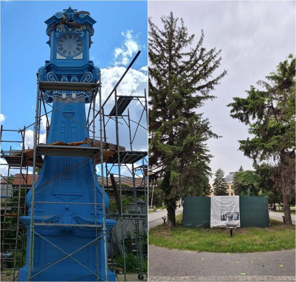 Piața Traian – în reabilitare!