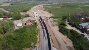 O asociere de companii vrea să modernizeze linia ferată dintre București și Giurgiu până la frontiera cu Bulgaria