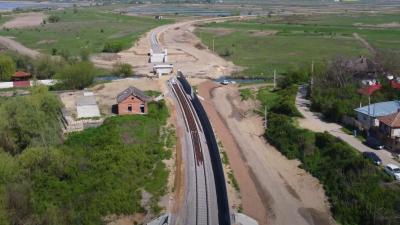 O asociere de companii vrea să modernizeze linia ferată dintre București și Giurgiu până la frontiera cu Bulgaria