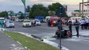 Poliţist lovit intenționat de maşina pe care o urmărea. Șoferița este cercetată pentru tentativă de omor şi părăsirea locului accidentului