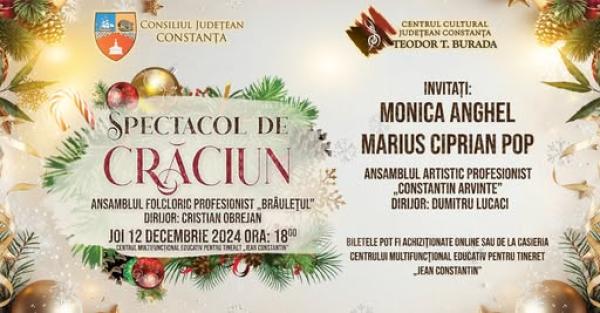 Magia Crăciunului, la Centrul pentru Tineret din Constanța