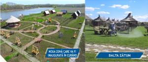 Zonele de agrement din Galați în pregătiri pentru deschiderea publică