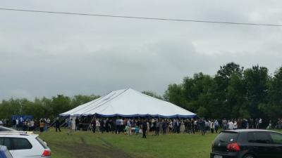 Botez cu 250 de persoane, întrerupt de polițiști în județul Timiș. Peste 100 de persoane, amendate