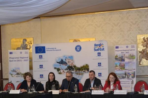 Constanța găzduiește reuniunea Comitetului de Monitorizare a PR Sud-Est 2021-2027