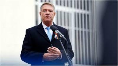 Klaus Iohannis s-a &icirc;ntors acasă