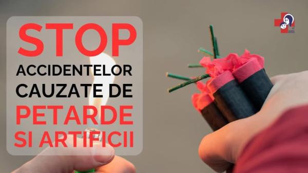 Medicii ieșeni, apel la autorități să interzică &bdquo;pocnitorile&rdquo;