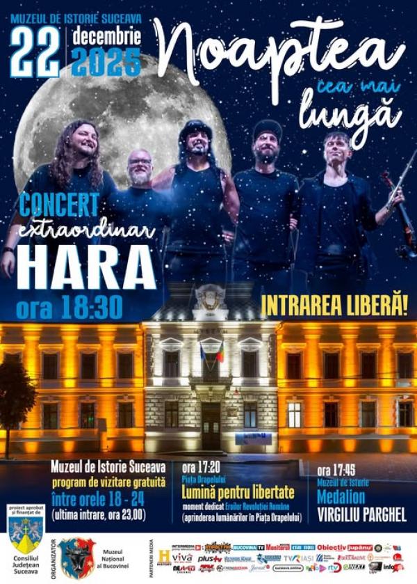 Și a fost &rdquo;Noaptea cea mai lungă&rdquo; &icirc;n Suceava - 22 decembrie