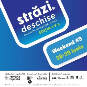 Un nou weekend &bdquo;Străzi deschise&rdquo;. Artă, muzică și dans pe Calea Victoriei și &icirc;n sectorul 2