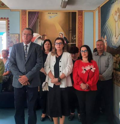 Atelier duhovnicesc dedicat copilului cu dizabilități din Piatra Neamț