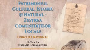 „Patrimoniul cultural, istoric și natural – Zestrea comunităților locale”