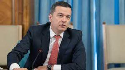 Sorin Grindeanu. Circulația pe o porțiune din A0 Sud se va deschide &icirc;n iulie
