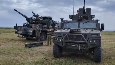 Un exercițiu militar de mari proporții a &icirc;nceput la poligonul din Capu Midia