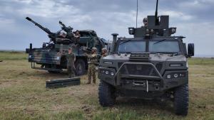 Un exercițiu militar de mari proporții a început la poligonul din Capu Midia