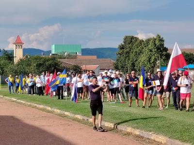 Campionatul European de aeromodele zbor liber, la Simeria
