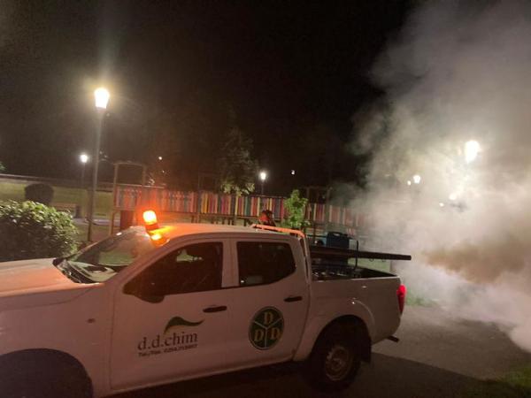 Încă o acțiune de dezinsecție în municipiul Arad