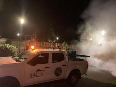 &Icirc;ncă o acțiune de dezinsecție &icirc;n municipiul Arad