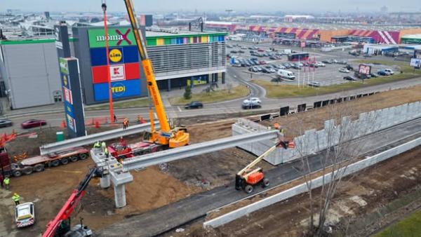 8 pasaje &icirc;n construcție pe Calea Aradului, &icirc;n Oradea