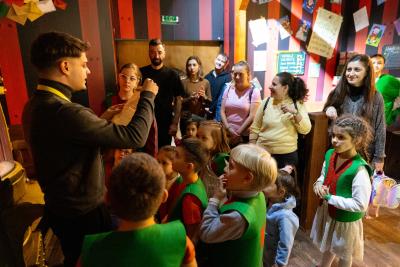 Muzeul Copiilor gazda noilor expoziții cu tematică de iarnă