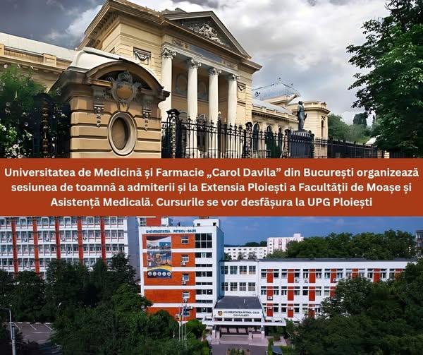 O nouă oportunitate &icirc;n Prahova pentru viitorii profesioniști din sănătate!