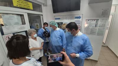 Ministrul Sănătății, impresionat de investițiile &icirc;n infrastructura medicală din județul Galați