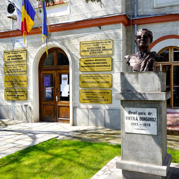 Conferință internațională la ”Dunărea de Jos”