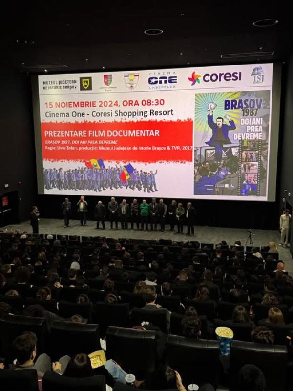 15 noiembrie 1987, ziua care nu se uită!